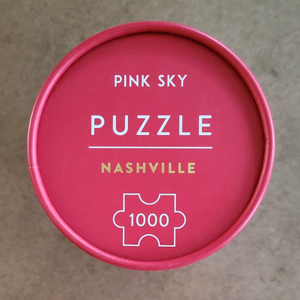 Pink Sky NASHVILLE Jigsaw Puzzle 1000 pieces - Picture 5 of 9